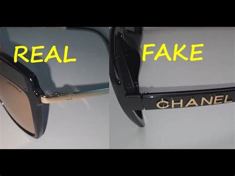 chanel 5385 sunglasses fake vs real|anti counterfeit chanel.